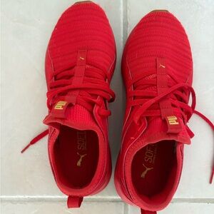 Puma Bold Red Running Shoes